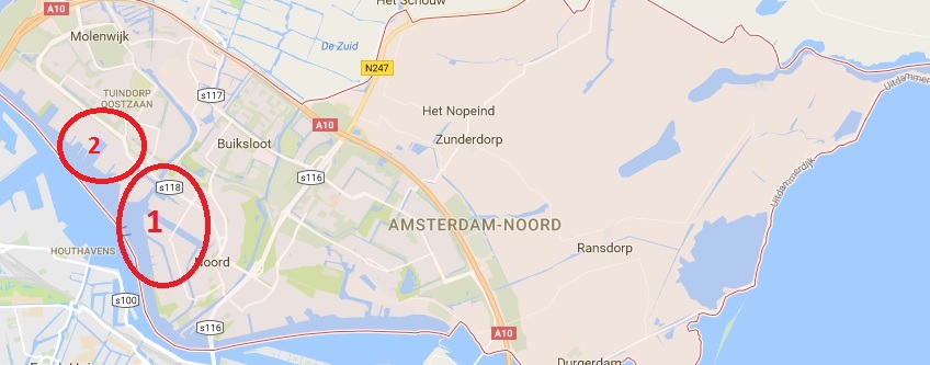 bedrijfsruimte huren Amsterdam Noord