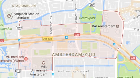 kantoorruimte huren Amsterdam Zuidas 