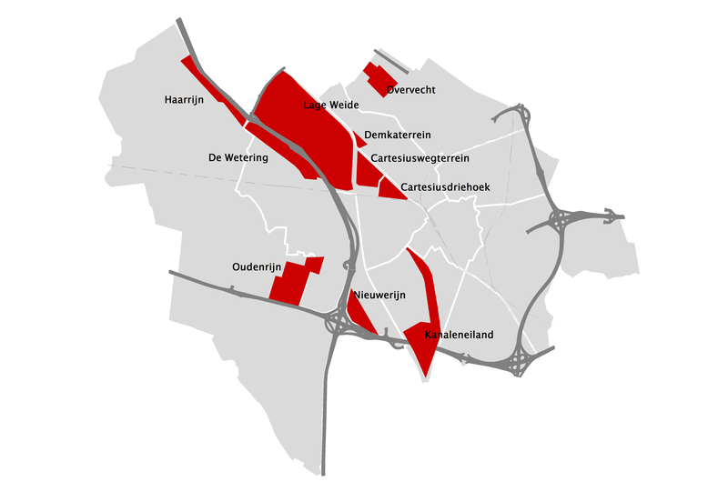 bedrijfspand huren Utrecht